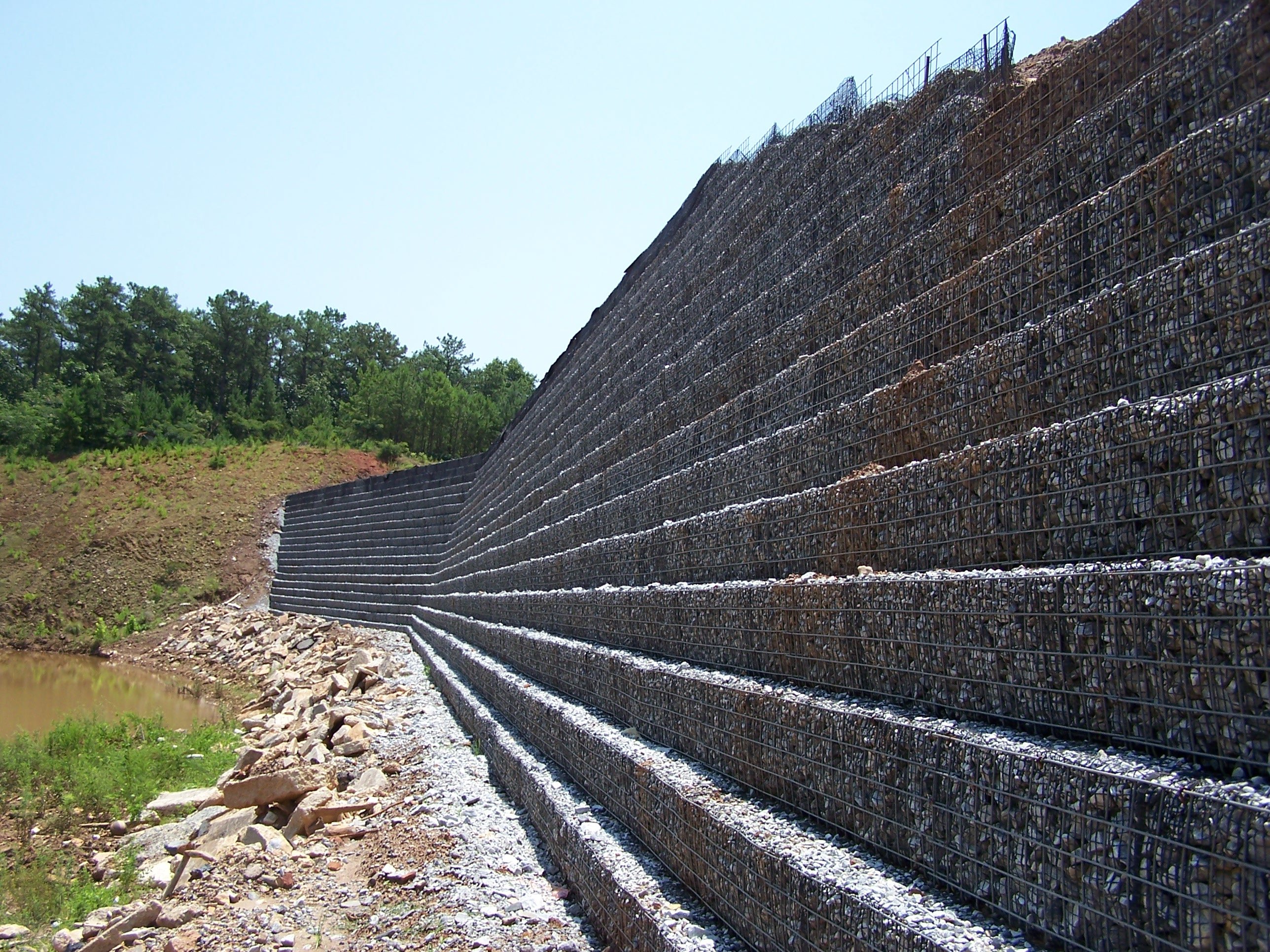 Engineering Solutions Landing Page - Product List - Titan Earth Wall™ MSE Systems