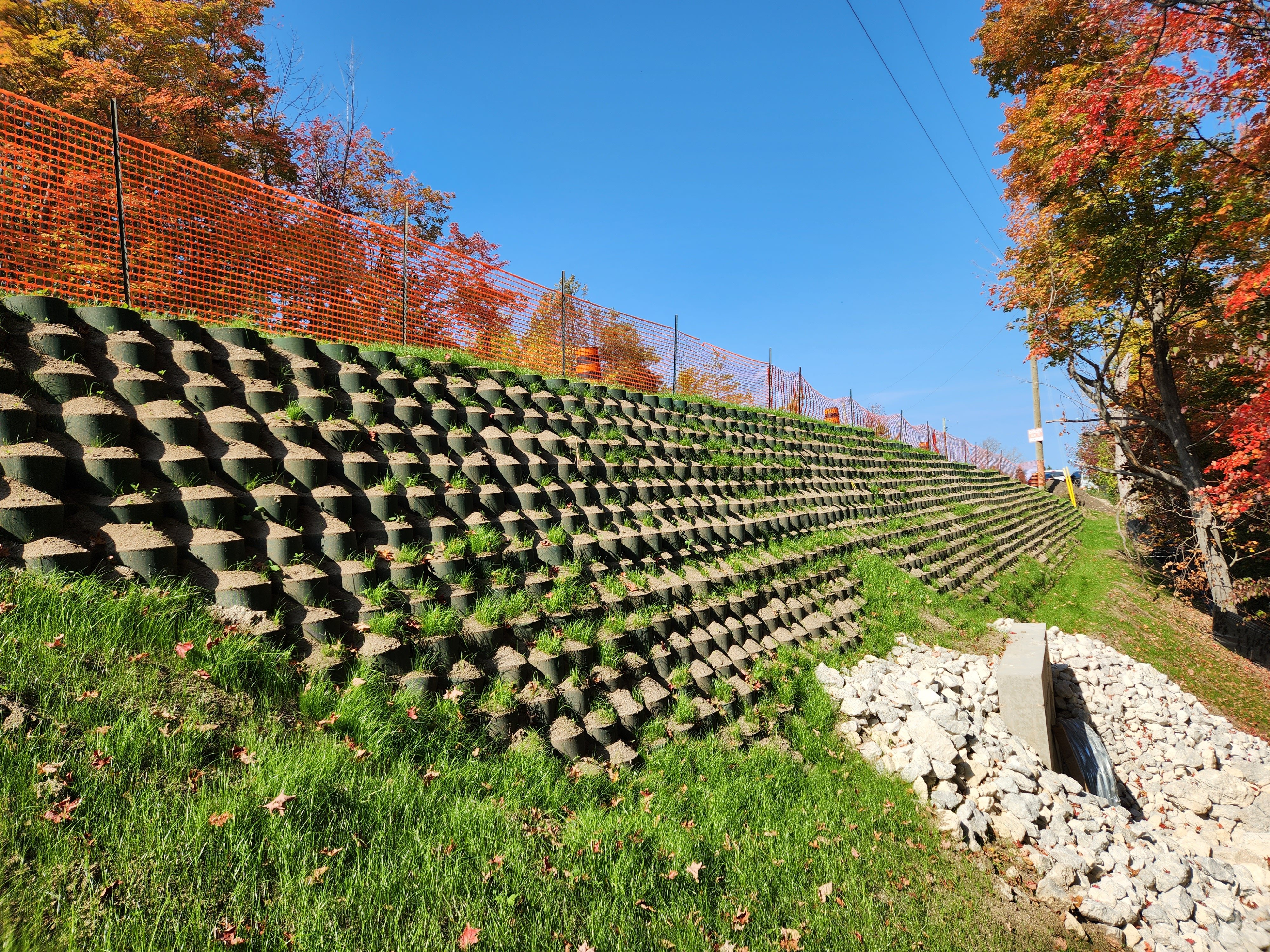 Engineering Solutions Landing Page - Product List - Titan Earth Slope™ MSE Systems