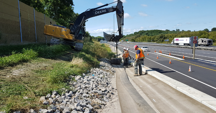 Transportation Solutions - Landing Page Product Features